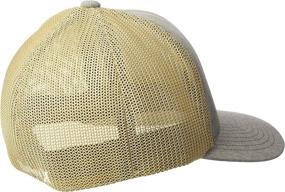 img 2 attached to Hurley Men's Icon Textures Flexfit Baseball Hat