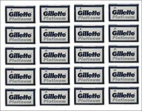 img 3 attached to Gillette Platinum Double Safety Blades