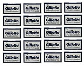 img 4 attached to Gillette Platinum Double Safety Blades