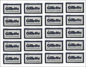 img 2 attached to Gillette Platinum Double Safety Blades