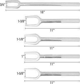 img 3 attached to OEMTOOLS 37201 Separator Replace Separate