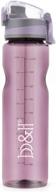 💧 b&amp;h 32oz leak proof sports water bottle: bpa free &amp; eco-friendly tritan for camping, workouts, gym and outdoor activities (32 oz, purple) logo