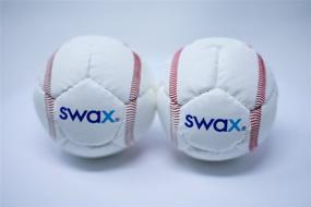 img 1 attached to 🏀 2 Pack of Swax Training Baseballs