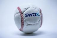 🏀 2 pack of swax training baseballs logo