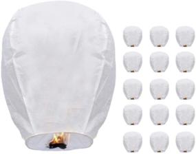 img 4 attached to Sky Lanterns Biodegradable Celebrations Gatherings