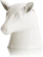 🦌 suck uk stag head utensil holder, medium size, multicolor логотип