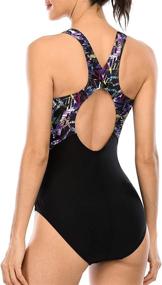 img 3 attached to 👙 Beautyin Women's Bathing Swimsuit Swimwear: Chic and Elegant Women's Clothing in Swimsuits & Cover Ups