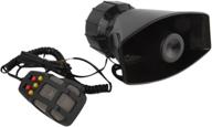 📢 epathchina 100w 7 tone sound car siren: amplify emergency sounds with mic pa speaker system - hooter/ambulance/siren/traffic sound logo