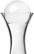 🍷 amlong crystal 65mm/2.5" clear crystal ball wine decanter stopper - perfect size for decanting wine логотип