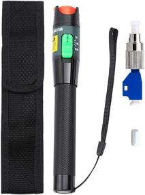 img 3 attached to 🔍 KELUSHI Visual Fault Locator Fiber Optic Cable Tester VFL for FC, SC, ST & LC Adapter - High-Performance Aluminium Alloy, 30km Range