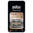 🪒 braun 92s electric shaver foil and cassette cartridge - silver replacement logo