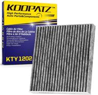 🚗 koopatz 87139-yzz20 cabin air filter replacement for toyota rav4 highlander corolla camry tundra avalon prius - carbon cabin filter cf10285 cp285 c35667 logo