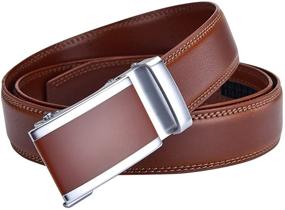 img 3 attached to 🔧 Adjustable Genuine Leather Strap for DWTS - Enhance SEO