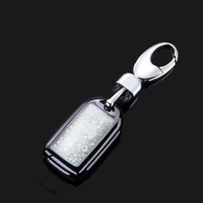 img 3 attached to YIJINSHENG Plating Protection Accord Keyless Interior Accessories in Keychains