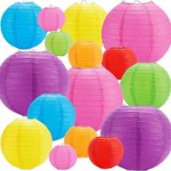 zjhai colorful lanterns multi color decoration логотип