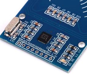 img 1 attached to 🔑 Mihappy RFID Датчик Модуль Комплект Карта IC - Улучшенная Совместимость для Arduino UNO Mega 2560 R3 Nano AVR Raspberry Pi