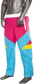 img 1 attached to Funny Guy Mugs Premium Tearaway Pants - Breakaway Retro Windbreaker Pants