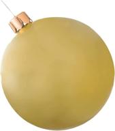 🎄 indoor outdoor christmas decorations: inflatable oversized ornaments (18" or 25") логотип