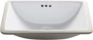 kraus kcu 241 undermount rectangular bathroom logo