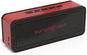 img 1 attached to Symphonized Bluetooth Dual Driver Listening Compatibility Home Audio