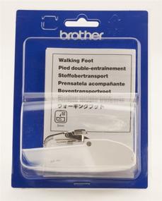 img 1 attached to 🧵 SA107 Brother Walking Foot for Quilting and Sewing Multiple Layers - White