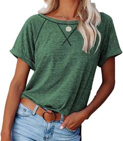 img 3 attached to Fekoafe Women's Sleeveless Blouse in CS Green - Girls' Tops, Tees & Blouses