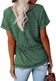 img 1 attached to Fekoafe Women's Sleeveless Blouse in CS Green - Girls' Tops, Tees & Blouses