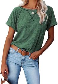 img 2 attached to Fekoafe Women's Sleeveless Blouse in CS Green - Girls' Tops, Tees & Blouses