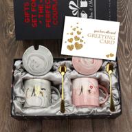 engagement anniversary couples gifts set for newlyweds логотип