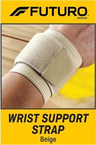 img 4 attached to 🖐️ FUTURO Adjustable Wrist Support: The Perfect Fit for Your Comfort