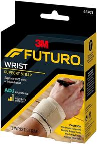 img 3 attached to 🖐️ FUTURO Adjustable Wrist Support: The Perfect Fit for Your Comfort