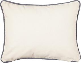 img 3 attached to Eddie Bauer Twill Decorative Pillow Home Decor