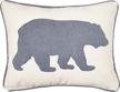 eddie bauer twill decorative pillow home decor logo