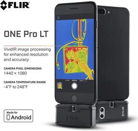 img 3 attached to 📷 FLIR One Pro LT Micro-USB Thermal Camera: A Pro-Grade Smartphone Attachment for Enhanced Thermal Imaging