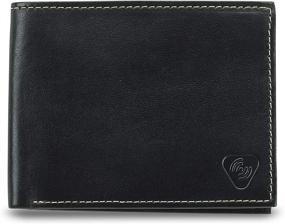 img 4 attached to Lewis N Clark Leather Bi-Fold Wallet