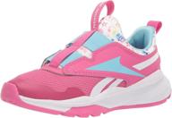 👟 reebok sprinter running vector shoes for little girls - athletic footwear logo