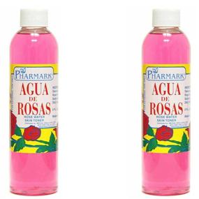 img 2 attached to 🌹 Premium Agua De Rosas 4 Oz. Rose Water 2-Pack - Pure, Natural and Refreshing