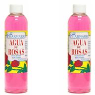 🌹 premium agua de rosas 4 oz. rose water 2-pack - pure, natural and refreshing logo
