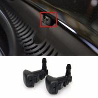 windshield washer nozzle hyundai 2011 2014 logo