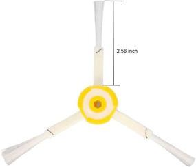 img 1 attached to 🔧 VVSUN 6-Pack Side Brush Replacement Kit for IRobot Roomba 900, 800, 700, and 600 Series - Compatible with 960, 980, 985, 860, 870, 877, 880, 890, 891, 895, 805, 761, 770, 780, 790, 614, 650, 665, 671, 675, 690 Models