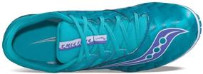 img 2 attached to Sleek Performance: Saucony Women's Spitfire 4 Track Shoe Promises Speed and Support