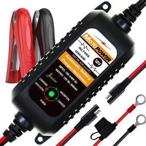 img 4 attached to 🔌 MOTOPOWER MP00205A 12V 800mA Automatic Battery Charger Maintainer Trickle Charger Desulfator
