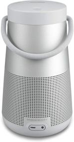 img 3 attached to Silver Bose SoundLink Revolve+ (Series II) Wireless 🎵 Portable Bluetooth Speaker with Long-Lasting Battery and Handle, Water-Resistant