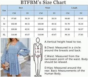 img 1 attached to BTFBM Casual Sleeve Dresses Pleated Women's Clothing in Dresses