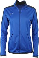 🧥 nike women's epic training track jacket логотип