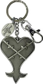 img 1 attached to 😍 Disney Kingdom Hearts Heartless Keyring: A Captivating Accessory for Fantasy Game Lovers