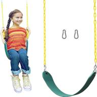 enhance outdoor playtime with premium swing set accessories for kids logo