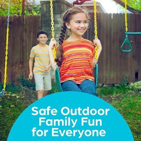 img 3 attached to Enhance Outdoor Playtime with Premium Swing Set Accessories for Kids