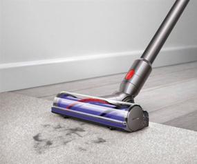 img 3 attached to 🐾 Dyson V7 Animal Cordless Stick Vacuum Cleaner, Iron: Powerful cleaning for pet owners.