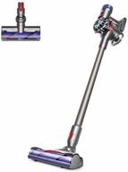 🐾 dyson v7 animal cordless stick vacuum cleaner, iron: powerful cleaning for pet owners. логотип